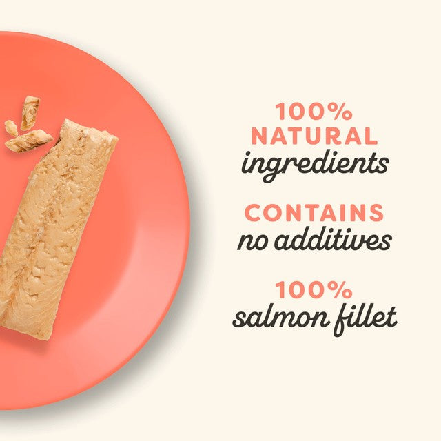 Applaws whole salmon loin cat treat 30g - British product