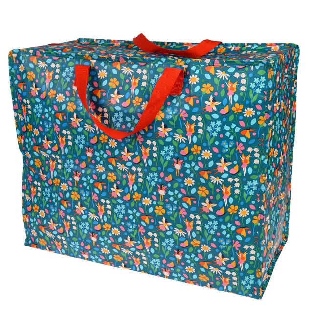 Rex London Garden Fairies jumbo storage bag, imported from the UK