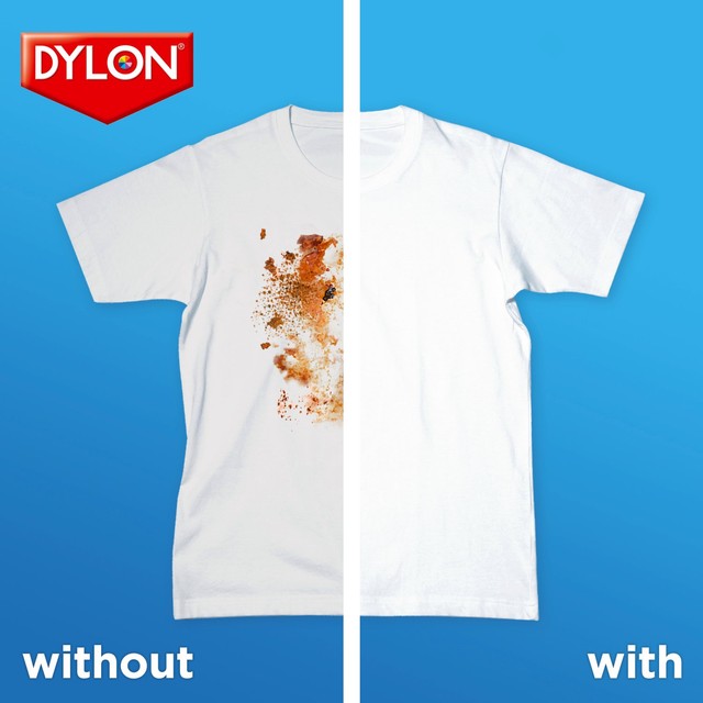 Dylon Ultra Whitener Laundry Sachets 5 Pack - British product