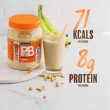 PBfit peanut butter powder 850g, imported from the UK