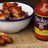 Stokes Habanero Hot Sauce 285g (British brand)