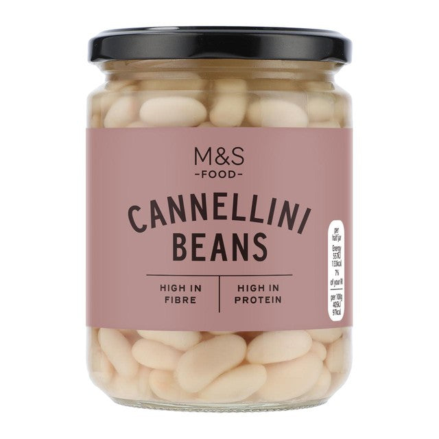 M&S cannellini beans in water (British brand)