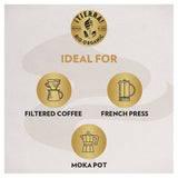 Lavazza Tierra Organic ground coffee 180g, UK version