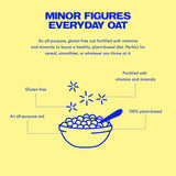 Minor Figures Everyday Oat drink 1L - British product
