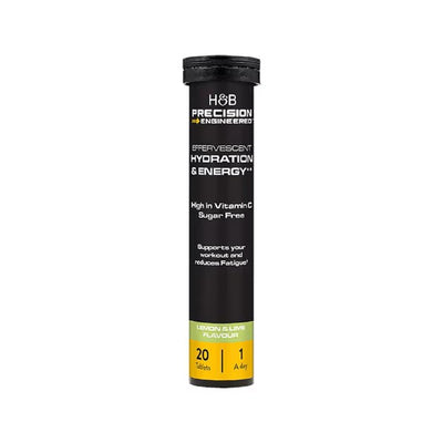 M&S Precision Engineered Hydration and Energy Effervescent Lemon and Lime Sports Drink Tablets- Buy online at McGrocer
