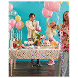 Duni Bubbles Party Table Cover 138x220cm - British product