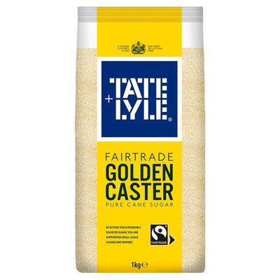Tate & Lyle Sucre Caster Doré Fairtrade 1kg