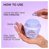L'Oreal Elvive Hydra Hyaluronic Acid Hair Mask 300ml, UK version