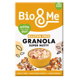 Bio & Me Super Nutty Gluten Free Granola 350g - British product