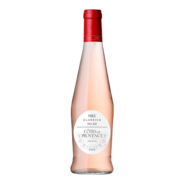 M&S Cotes de Provence Rosé wine 37.5cl, imported from the UK