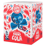 Karma Cola organic cola drink - British product
