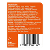 Natures Aid Energy & Mind Vitamin Jelly Beans, imported from the UK