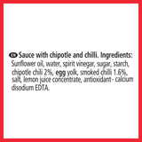 Heinz Chipotle Mayo smoky spicy sauce - British product