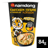 Namdong Chicken Jjigae noodle pot 84g, imported from the UK