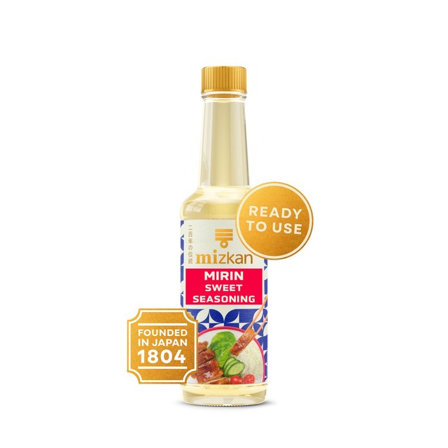 Mizkan Mirin-Style Honteri sweet seasoning 150ml, imported from the UK