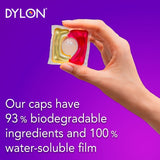 Dylon laundry detergent capsules for coloured clothes - British product