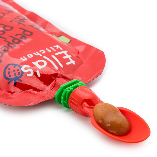 Vital Baby Ella's Kitchen weaning spoon tips (British brand)