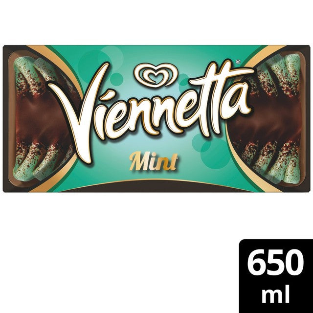 Viennetta mint ice cream dessert 650ml (British brand)