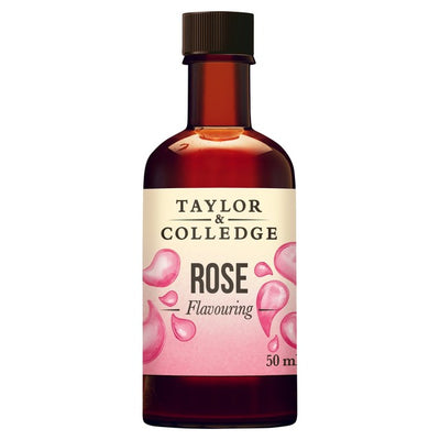 M&S Dr Oetker Taylor & Colledge Rose Flavour Food Flavoring Essence 50ml- Buy online at McGrocer