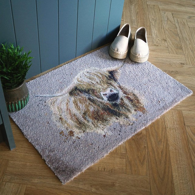 Mighty Mats luxury washable doormat Blair 50x75cm - British product