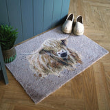 Mighty Mats luxury washable doormat Blair 50x75cm - British product