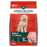 Arden Grange adult dog food with fresh chicken and rice 12kg - British product