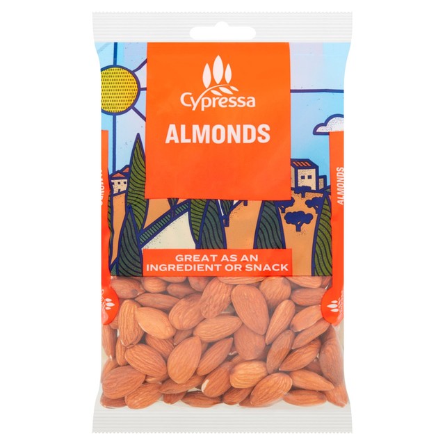 Cypressa whole almonds 200g - British product