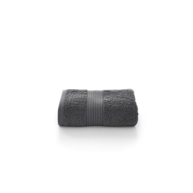 Deyongs Bliss Pima Cotton Hand Towel Carbon 50cm x 90cm - British product