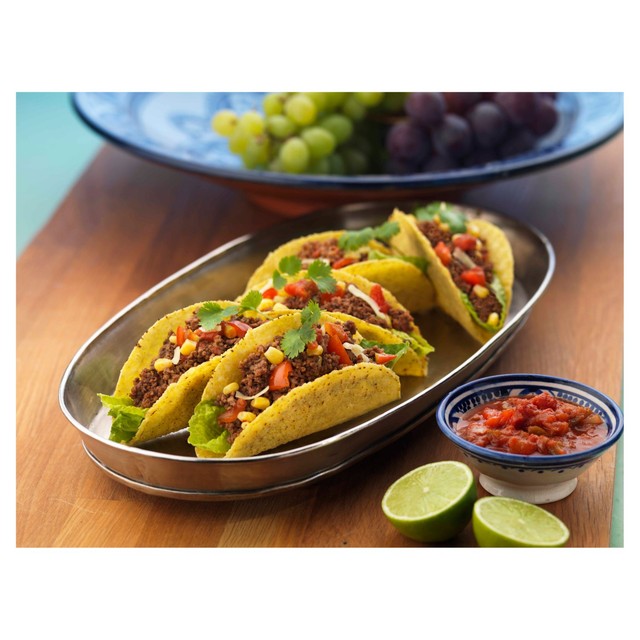 Old El Paso sweet paprika garlic taco kit 308g, imported from the UK