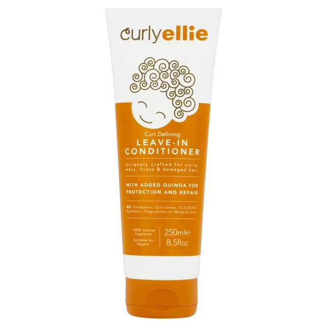 CurlyEllie leave-in conditioner 250ml - British product