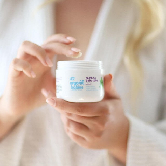 Green People lavender baby salve 100ml, imported from the UK