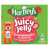 Hartley's strawberry jelly pouches - British product