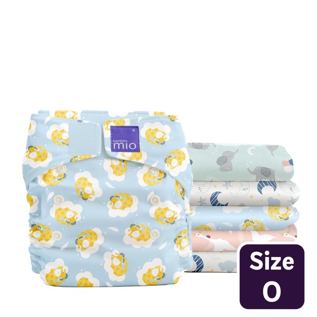 Bambino Mio Miosolo Classic reusable nappy set Dream Size 0-5 - British product