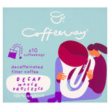 Coffeeway decaf water processed coffee bags - British product
