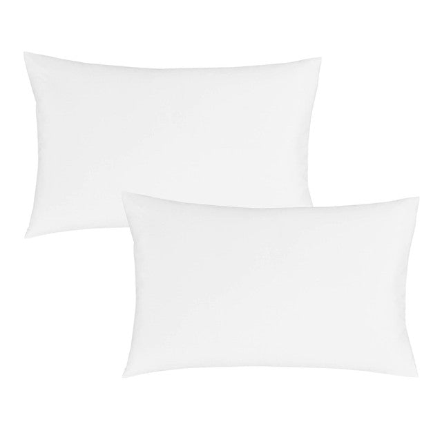 Turner Bianca 180TC Egyptian cotton pillowcase pair 50x75cm - British product