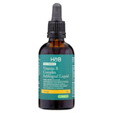 Holland & Barrett Vitamin B Complex Sublingual Vegan Liquid 60ml, UK version