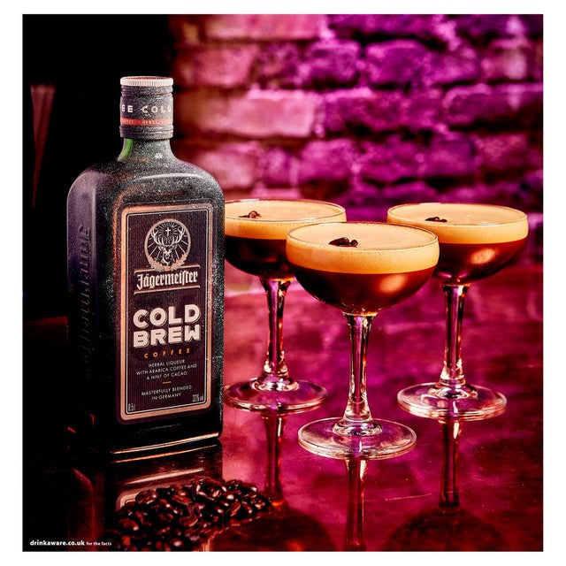 Jagermeister Cold Brew Coffee Liqueur 50cl, UK version