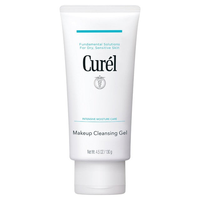 Curel makeup cleansing gel for dry sensitive skin, UK version