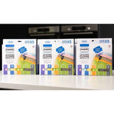 Addis microfibre cleaning cloth set with ID tags pack of 5 - British product