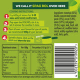 Dolmio Bolognese Smooth Vegetable pasta sauce 450g - British product