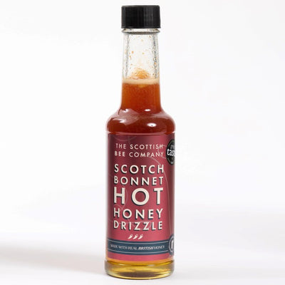 M&S Scottish Bee Company Scotch Bonnet Hot Honey Drizzle 200g- Buy online at McGrocer