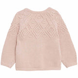 M&S Girls pure cotton cardigan pink 3-6 months, imported from the UK