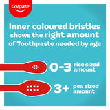 Colgate baby toothbrush extra soft for 0-2 years - British product
