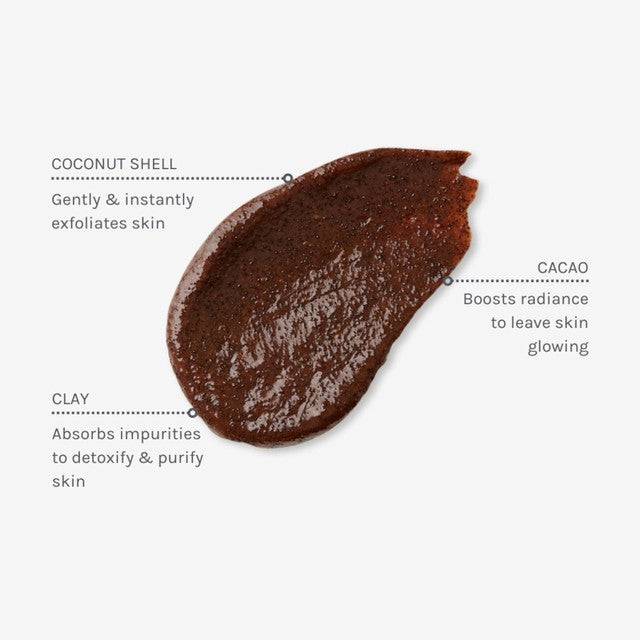 Evolve Beauty Radiant Glow Mask Scrub 60ml - British product