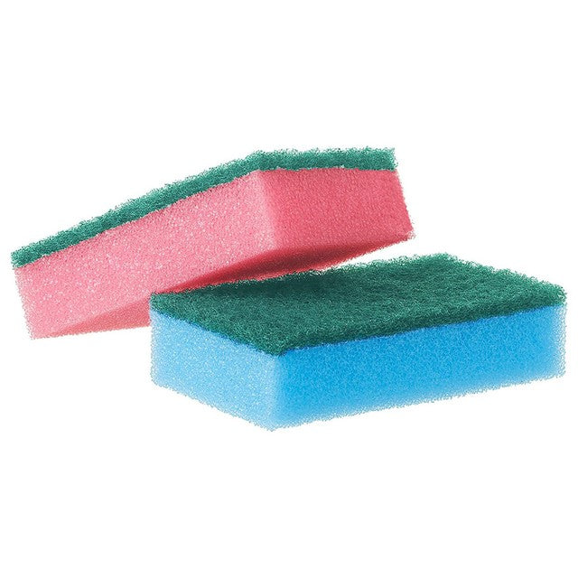 Spontex sponge scourers mixed 20 pack (British brand)