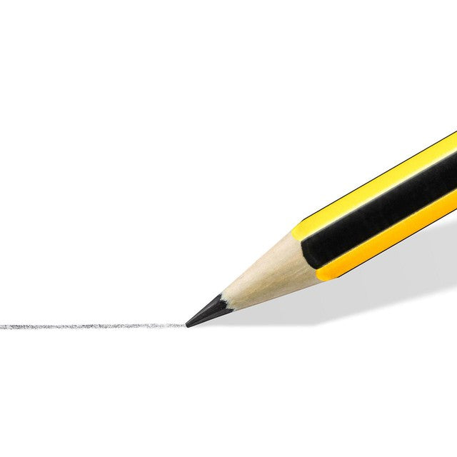 Staedtler HB grade pencils pack of 12 (British brand)