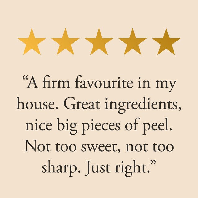 Tiptree orange marmalade fine cut peel 42g (British brand)