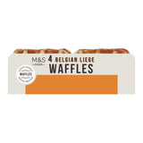 M&S Liege waffles with crunchy sugar topping, UK version