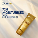 Dove fair-medium gradual tanning lotion 200ml - British product