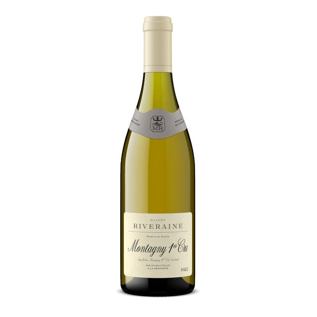 M&S Montagny Premier Cru white wine 75cl, imported from the UK